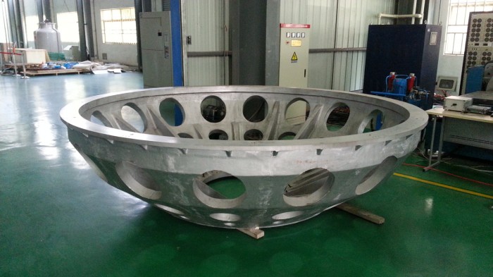 Test Rig for Satellite Dish